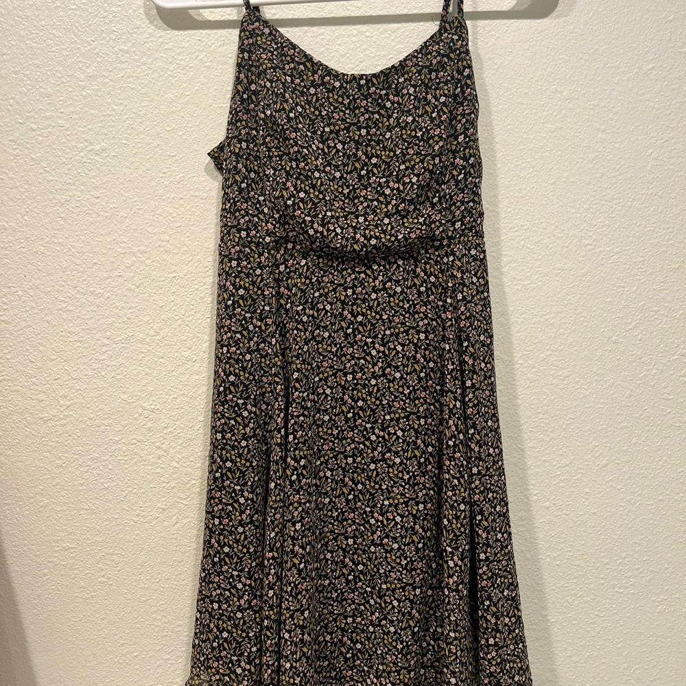 Floral flowy dress